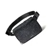 Baggallini Modern Belt Bag Sling In Midnight Blossom Print
