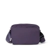 Baggallini Modern Belt Bag Sling In Plum Twilight Puff