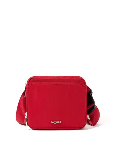 Baggallini Modern Belt Bag Sling In Red