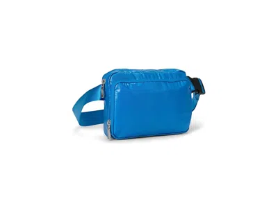 Baggallini Modern Belt Bag Sling Shoulder Handbags Cerulean Gloss Ripstop: One Size In Blue