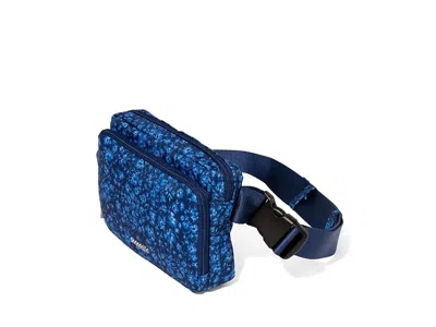 Baggallini Modern Belt Bag Sling Shoulder Handbags Navy Petal: One Size In Blue