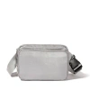 Baggallini Modern Belt Bag Sling In Sleet Gloss Ripstop