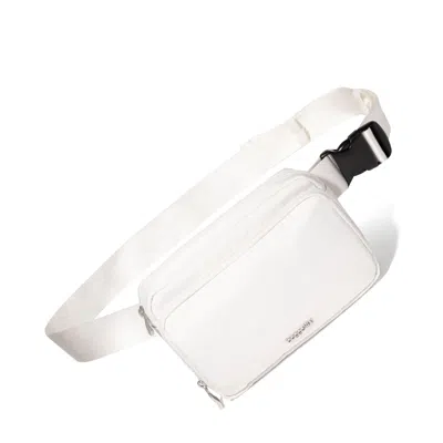 Baggallini Modern Belt Bag Sling In White