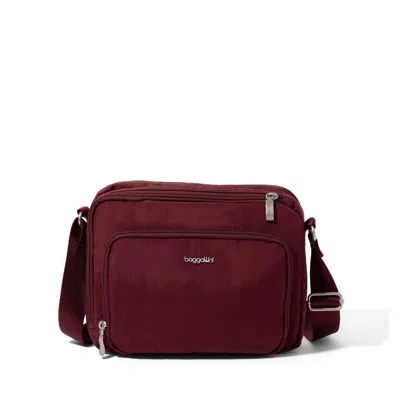 Baggallini Modern Camera Bag In Burgundy