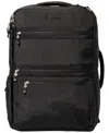 Baggallini Modern Convertible Small Backpack Messenger In Black