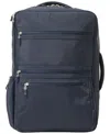 Baggallini Modern Convertible Small Backpack Messenger In Blue