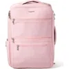 Baggallini Modern Convertible Travel Backpack In Bagg Pink