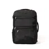 Baggallini Modern Convertible Small Backpack Messenger In Black