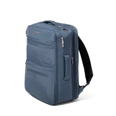 Baggallini Modern Convertible Travel Backpack In Blue