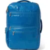 Baggallini Modern Convertible Travel Backpack In Cerulean Gloss Ripstop