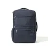 Baggallini Modern Convertible Small Backpack Messenger In Gray