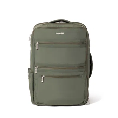 Baggallini Modern Convertible Travel Backpack In Green