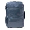 Baggallini Modern Convertible Travel Backpack In Mist Gloss Ripstop