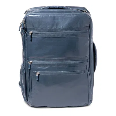 Baggallini Modern Convertible Travel Backpack In Mist Gloss Ripstop