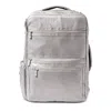 Baggallini Modern Convertible Travel Backpack In Sleet Gloss Ripstop