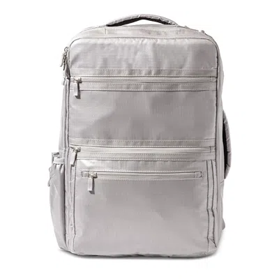 Baggallini Modern Convertible Travel Backpack In Sleet Gloss Ripstop
