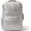 Baggallini Modern Convertible Travel Backpack In Sleet Gloss Ripstop