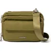 Baggallini Modern Double Zip Crossbody Bag