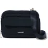 Baggallini Modern Double Zip Crossbody Bag In French Navy