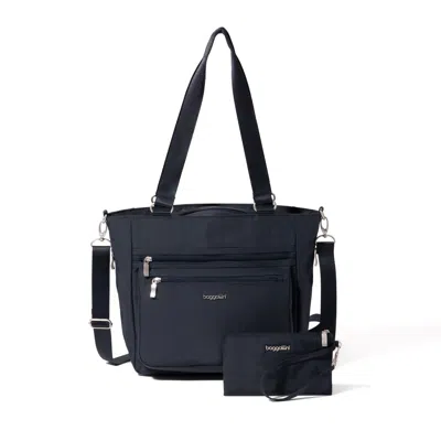 Baggallini Modern Everyday Shopper Tote In Black