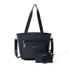 Baggallini Modern Everyday Shopper Tote In Blue