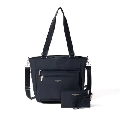 Baggallini Modern Everyday Shopper Tote In Blue