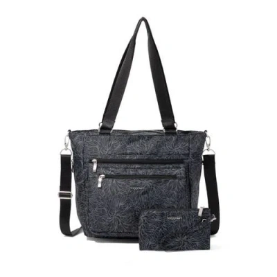 Baggallini Modern Everyday Shopper Tote In Black