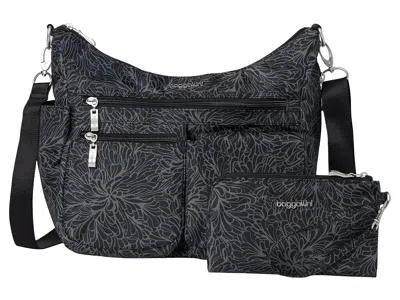 Baggallini Modern Everywhere Bag Cross Body Handbags Midnight Blossom: One Size In Multi