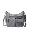 Baggallini Modern Everywhere Bag In Stone Heritage In Multi