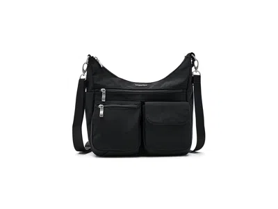 Baggallini Modern Everywhere Bagg Emf Blocking Pocket Cross Body Handbags Black: One Size
