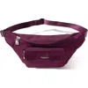 Baggallini Modern Everywhere Belt Bag Sling In Mulberry
