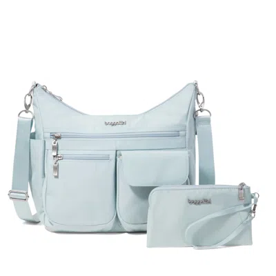 Baggallini Modern Everywhere Crossbody Bag In Blue