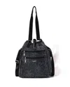 Baggallini Modern Everywhere Drawstring Crossbody Bucket Bag In Multi