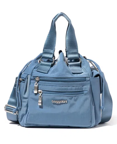 Baggallini Modern Everywhere Drawstring Mini In Cornflower