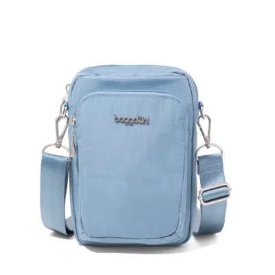 Baggallini Modern Everywhere Explorer Crossbody In Blue