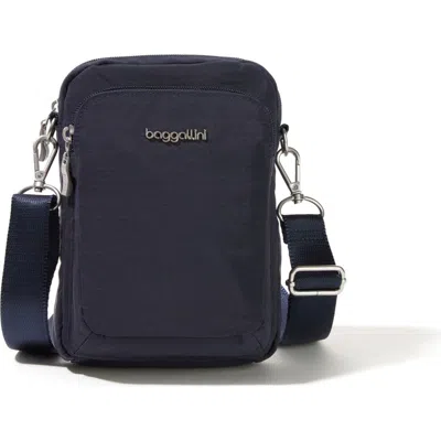 Baggallini Modern Everywhere Explorer Crossbody In French Navy