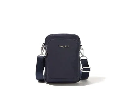 Baggallini Modern Everywhere Explorer Crossbody Handbags French Navy: One Size In Blue