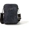 Baggallini Modern Everywhere Explorer Crossbody In Midnight Blossom