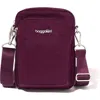Baggallini Modern Everywhere Explorer Crossbody In Mulberry