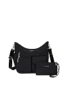 Baggallini Modern Everywhere Hobo Bag In Black