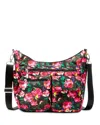 Baggallini Modern Everywhere Hobo Bag In Fuchsia Ro