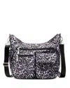Baggallini Modern Everywhere Hobo Bag In Grey Wild