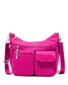 Baggallini Modern Everywhere Hobo Bag In Orchid