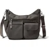 Baggallini Modern Everywhere Hobo Crossbody Bag With Wristlet