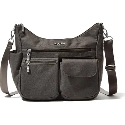 Baggallini Modern Everywhere Hobo Crossbody Bag With Wristlet