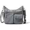 Baggallini Modern Everywhere Hobo Crossbody Bag With Wristlet