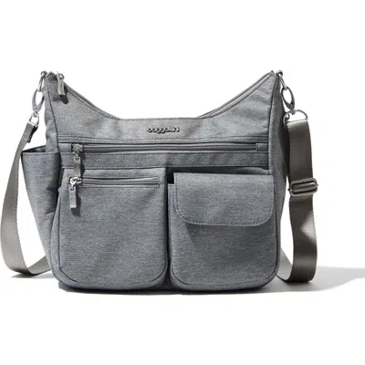 Baggallini Modern Everywhere Hobo Crossbody Bag With Wristlet