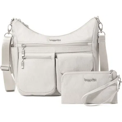 Baggallini Modern Everywhere Hobo Crossbody Bag With Wristlet