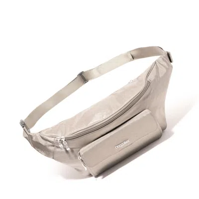 BAGGALLINI MODERN EVERYWHERE LARGE BELT BAG SLING - WAIST STRAP 38" TO 50"
