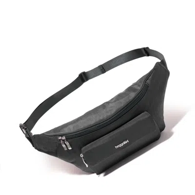 Baggallini Modern Everywhere Large Belt Bag Sling - Waist Strap 38" To 50" In Blue